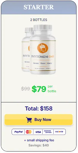 Buy Phytomem One 2 Bottles