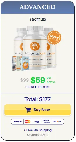 Buy Phytomem One 3 Bottles