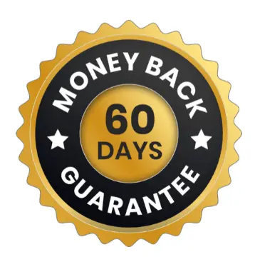 60 Day Money Back Guarantee