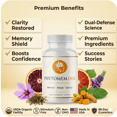 Phytomem One benefits and brain wellness support