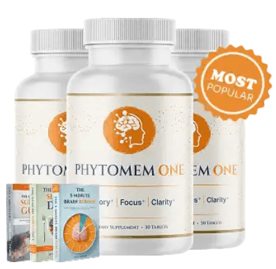 Phytomem One supplement bottles