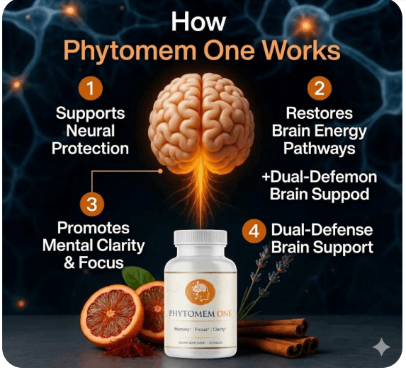 How Phytomem One works and supports brain wellness
